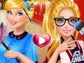 Spel Cinderella och Barbie rivalitet  på nätet