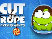 Spel Klipp av repet. Experiment  på nätet
