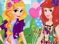 Spel Prinsessor på vårmässan på nätet Spel Prinsessor på vårmässan på nätet