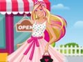 Spel Barbie polka prickar stil på nätet