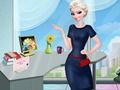 Spel Elsa Job klä upp på nätet