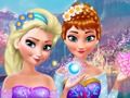 Spel Anna & Elsa Makeover på nätet