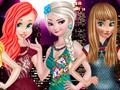 Spel Prinsessor mode konkurrens på nätet