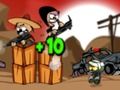 Spel Zombies kan inte hoppa  på nätet