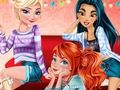 Spel Prinsessor: Brädspel  på nätet