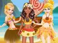 Spel Princesses Island överlever på nätet Spel Princesses Island överlever på nätet