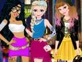 Spel Prinsessor tatuering mode på nätet