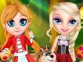 Spel Little Elsa i Red Hood på nätet