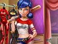 Spel Ladybug Secret Garderob  på nätet