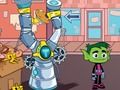 Spel Teen Titans Go! Mellanmål på nätet