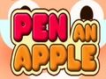 Spel Pen ett äpple  på nätet