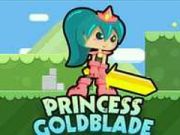 Spel Princess Goldblade och de farliga vattnen  på nätet