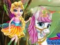 Spel Prinsessan Fairytale Pony Grooming  på nätet