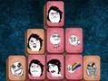 Spel Mahjong med Memes  på nätet