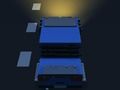 Spel Blocky Zombie Highway på nätet