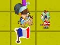 Spel Napoleon vs zombies på nätet