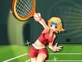 Spel Tennis på nätet