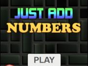 Spel Lägg bara till nummer  på nätet