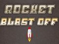 Spel Raket Blast Off  på nätet
