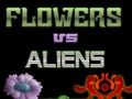 Spel Blommor VS Aliens  på nätet