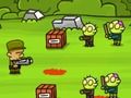 Spel Zombiemördare på nätet