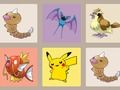 Spel 2048 Pokemon på nätet