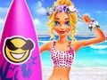 Spel Nina Surfer Girl på nätet
