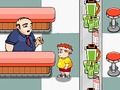 Spel Diner Tapper... Dash för Superhero Smoothie  på nätet