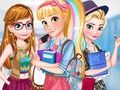 Spel Disney Girls Tillbaka till skolan  på nätet
