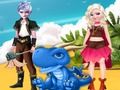 Spel Disney par och drakar  på nätet