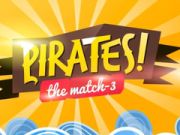 Spel Pirater! Match-3  på nätet