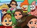 Spel Nickelodeon Tag Attack på nätet