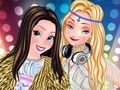 Spel Anna och Elsa DJs  på nätet