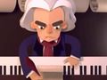 Spel Beethoven Google Doodle på nätet