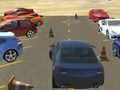 Spel Bilparkering Real 3D Simulator  på nätet