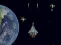 Spel Invaders strid på nätet