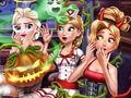 Spel Skrämmande stughalloween på nätet