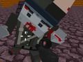 Spel Bekämpa Pixel Vehicle Zombies  på nätet