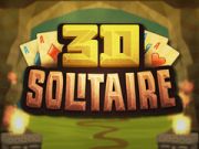 Spel 3D -patiens på nätet