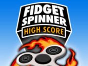 Spel Fidget spinner hög poäng på nätet