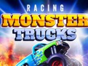 Spel Racing Monster Lastbilar på nätet Spel Racing Monster Lastbilar på nätet