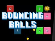 Spel Studsande bollar  på nätet