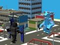 Spel Smashy City: Monster Battles på nätet