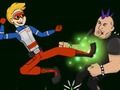 Spel Henry Danger Baddie Barrage på nätet