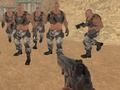Spel Brutalt försvarare på nätet