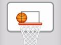 Spel Svep basket på nätet