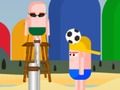 Spel Volleyboll på nätet