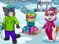 Spel Katter Winter Fun  på nätet