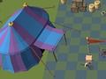 Spel Blocky Fantasy Battle Simulator på nätet