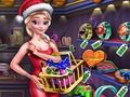 Spel Ice Queen Shopping Xmas gåva på nätet